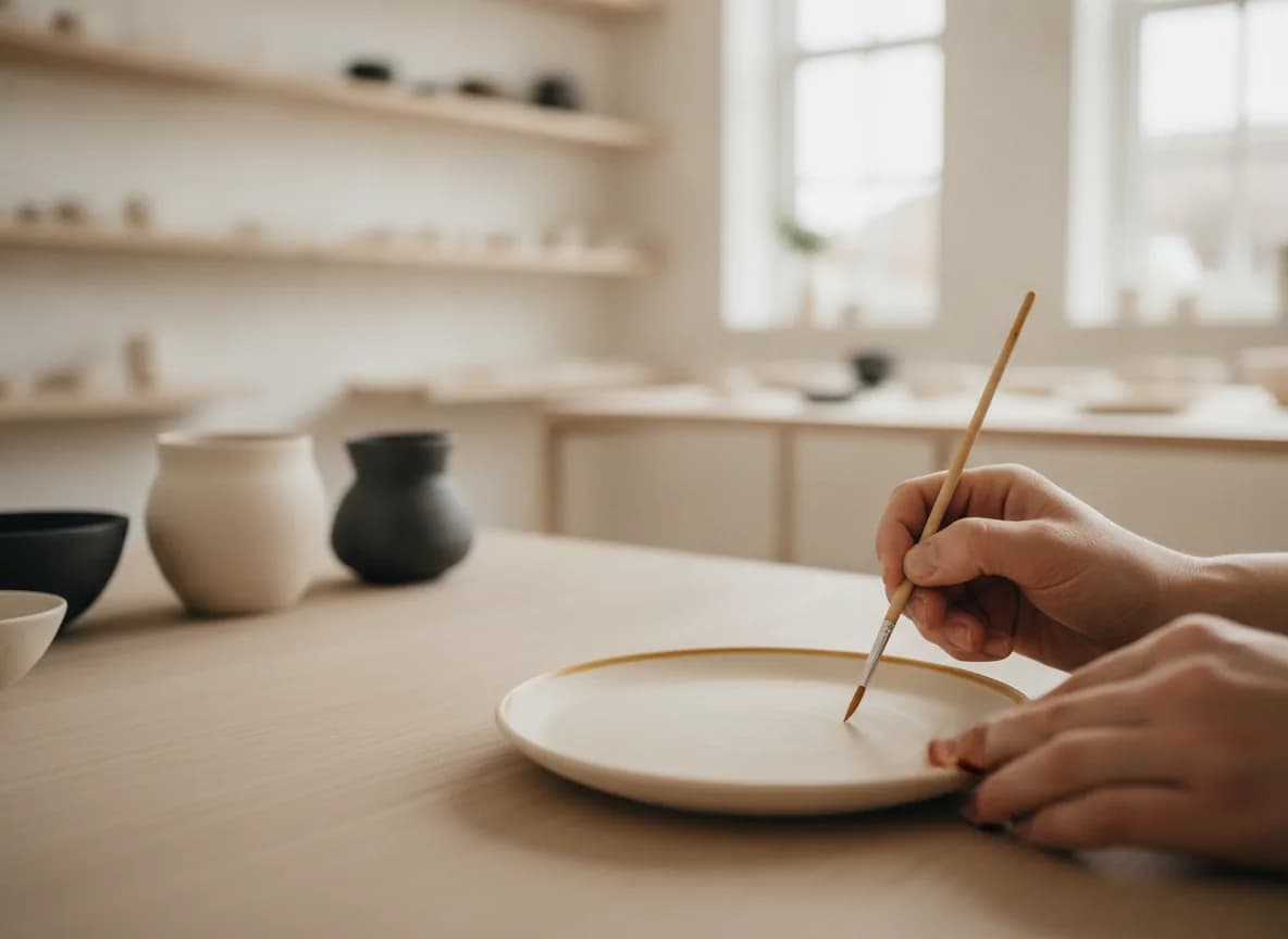 Das Atelier von LIMORA